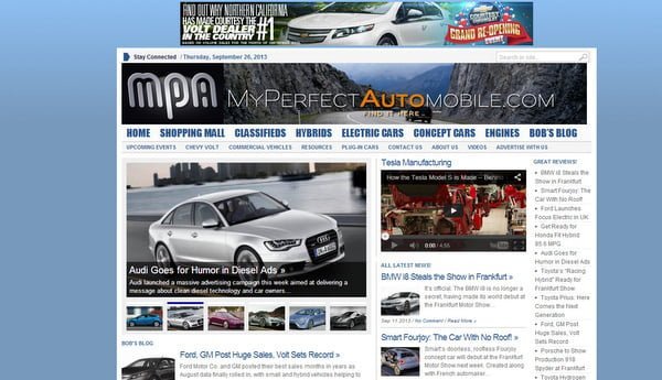 MyPerfectAutomobile.com