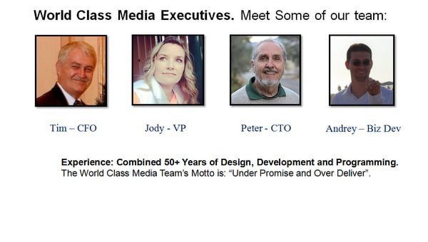 World Class Media Staff