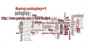 Youtube Autoplay Embed Code